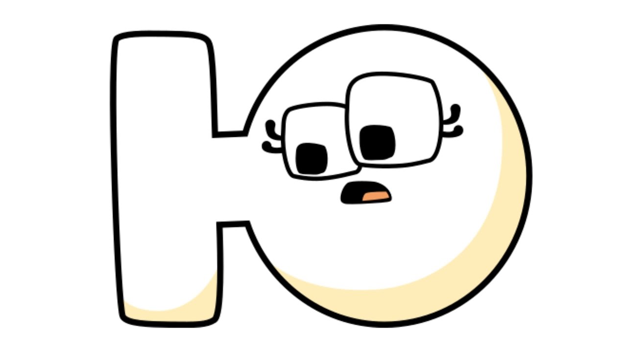 Ю | Francisco's Ukrainian Alphabet Lore | Francisco's World