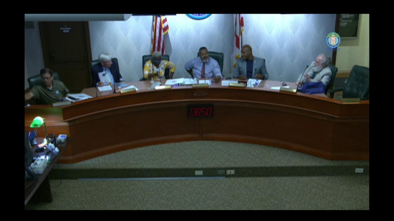 Town of Lake Park | Budget Workshop - September 4, 2025