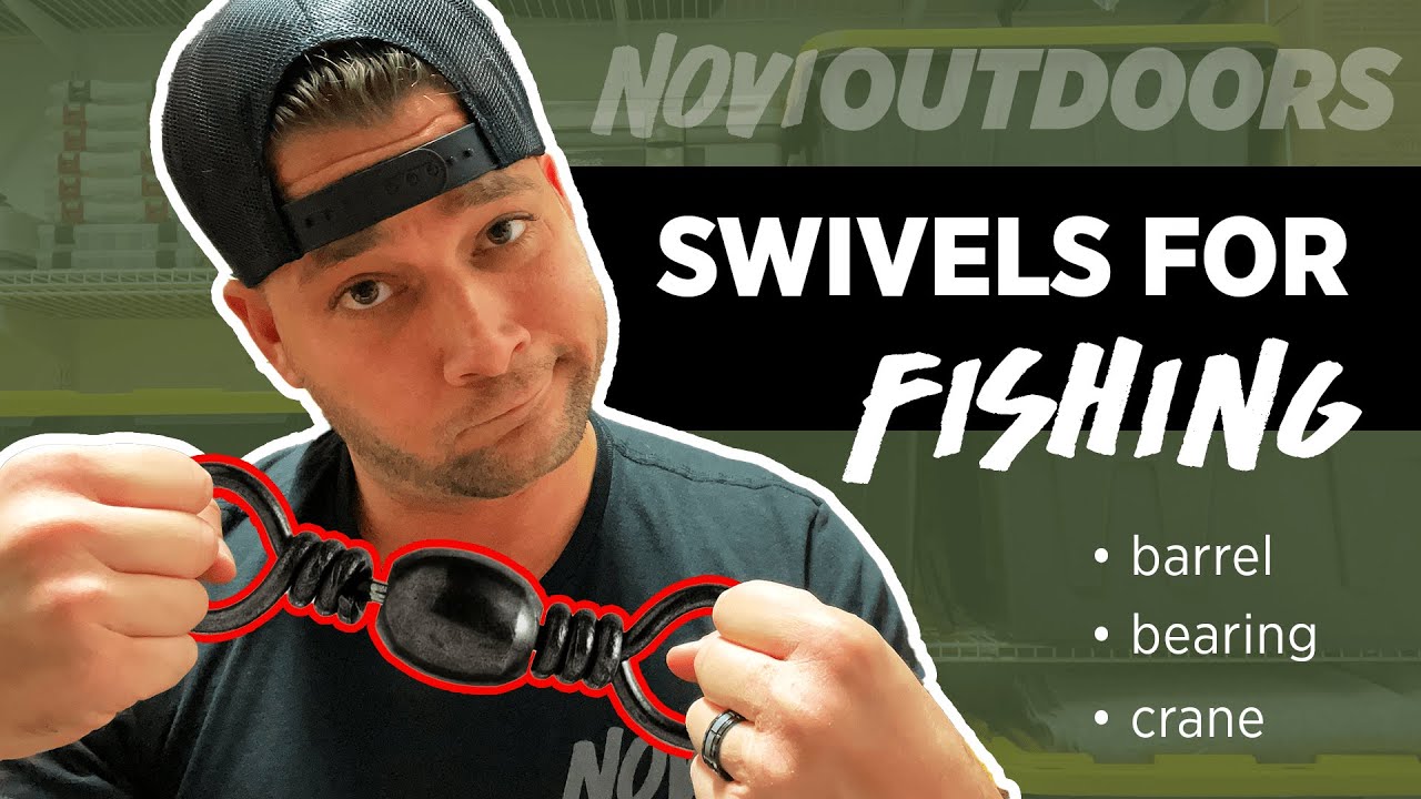 Swivels for Fishing | Terminal Tackle for Beginners