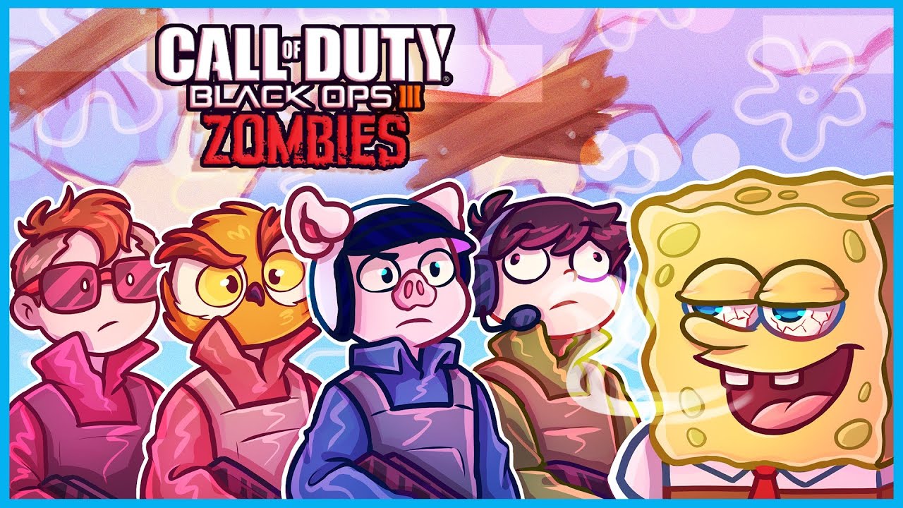 BO3 Zombies moments that make you think differently about spongebob squarepants...