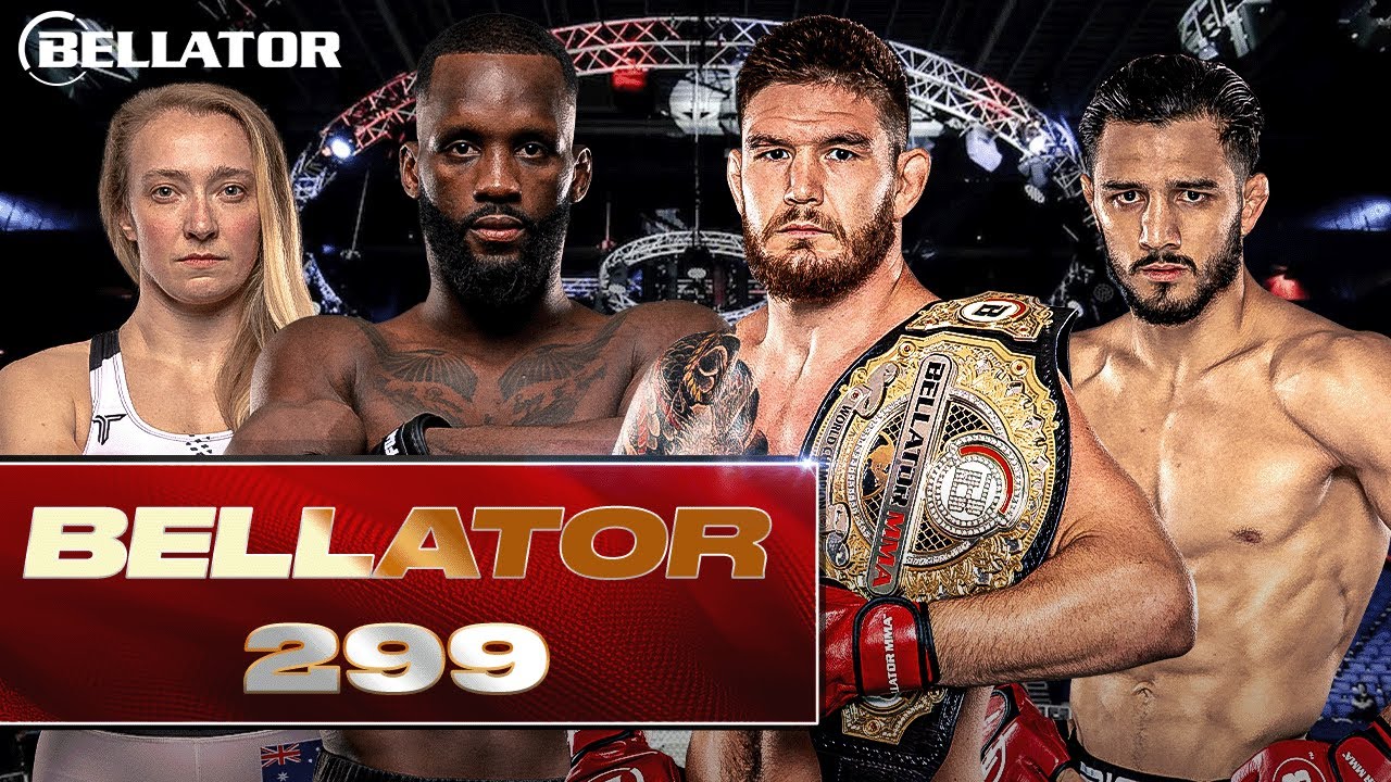 Johnny Eblen v. Fabian Edwards In Dublin 🇮🇪 | Bellator 299 Re-Air | Live Stream