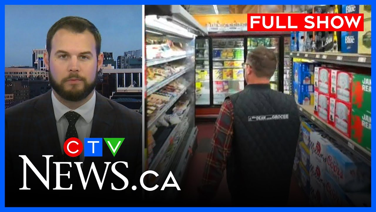 Grocery chain ramps up security | CTV News Ottawa at Six for Sunday, October 26, 2025