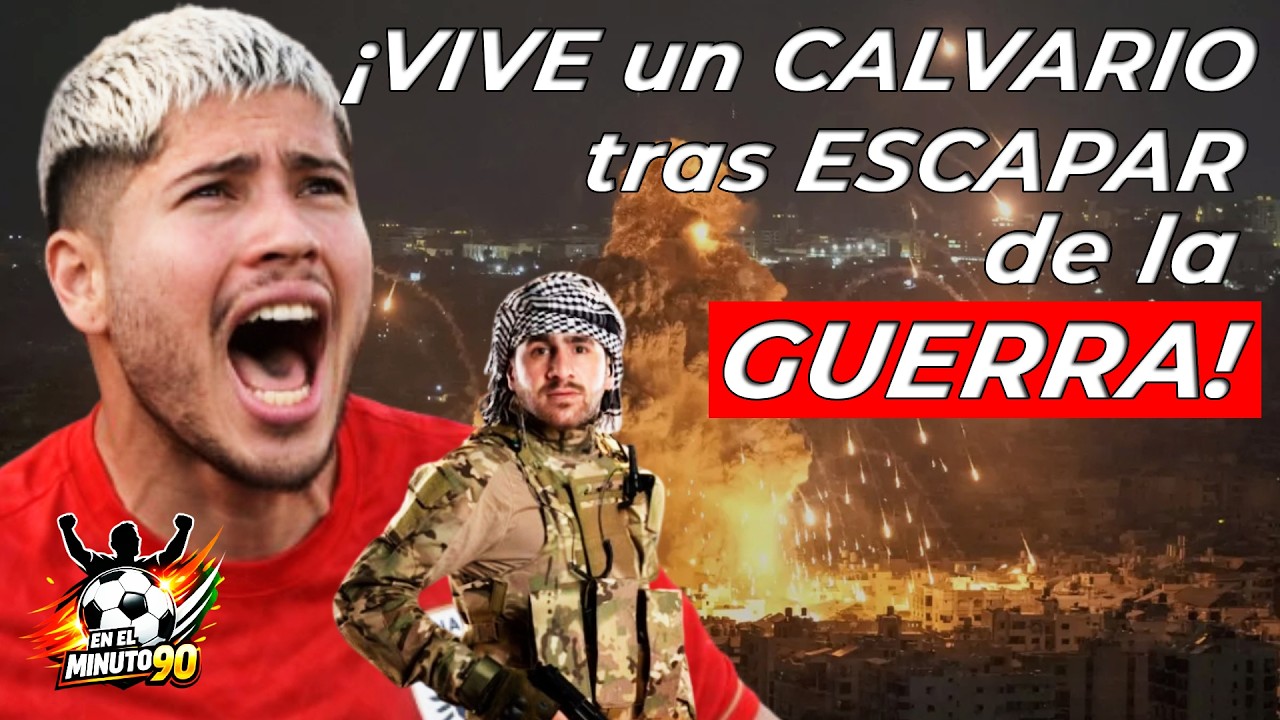 Fulo Martínez y el drama que vive tras huir de Israel!!!