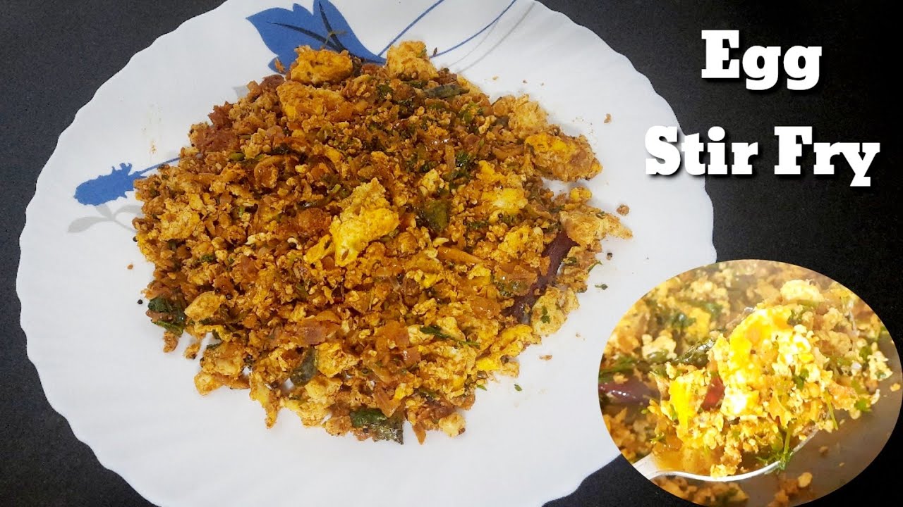 Egg Stir Fry Recipe In Malayalam By fries N pies||Egg Side Dish||fries N pies||
