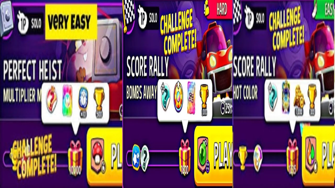 3 Solo challenge multiplier mushroom + hot color bombs away + sized bombs away 😍🔥  #matchmasters