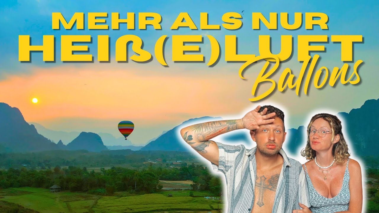 VANG VIENG, LAOS | VLOG | 4K