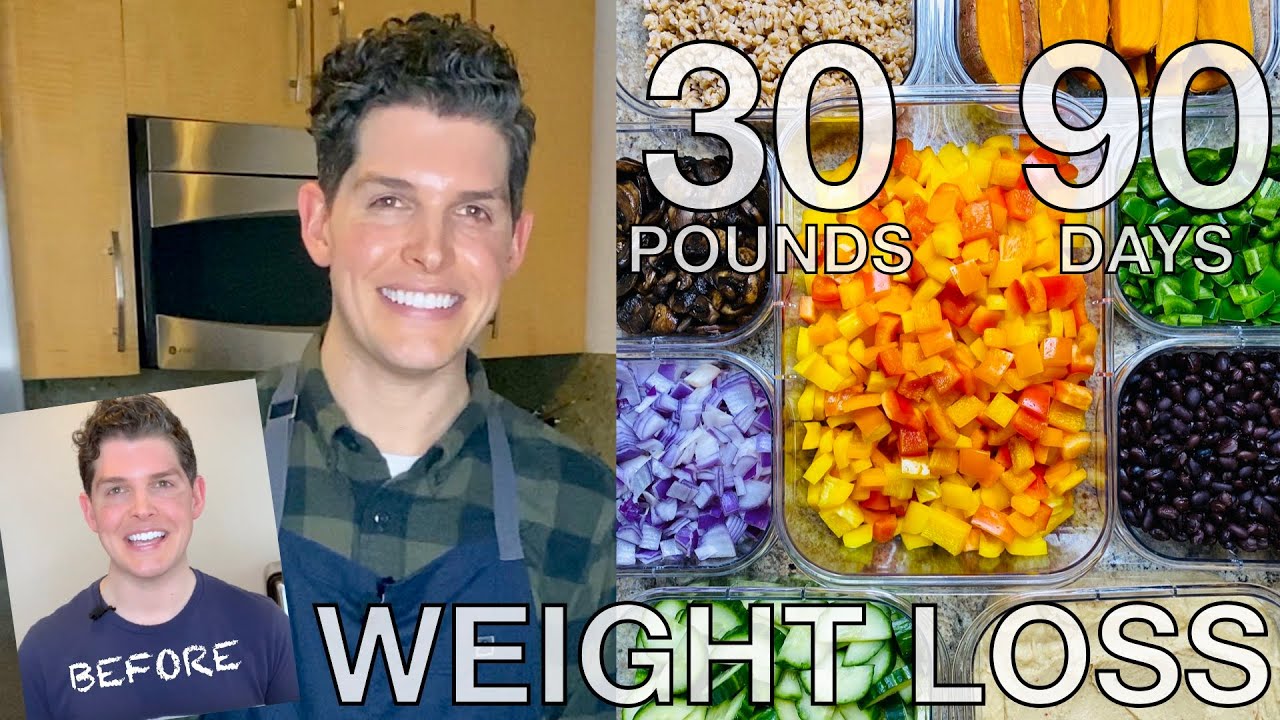 How I Lost 30 Pounds in 90 Days