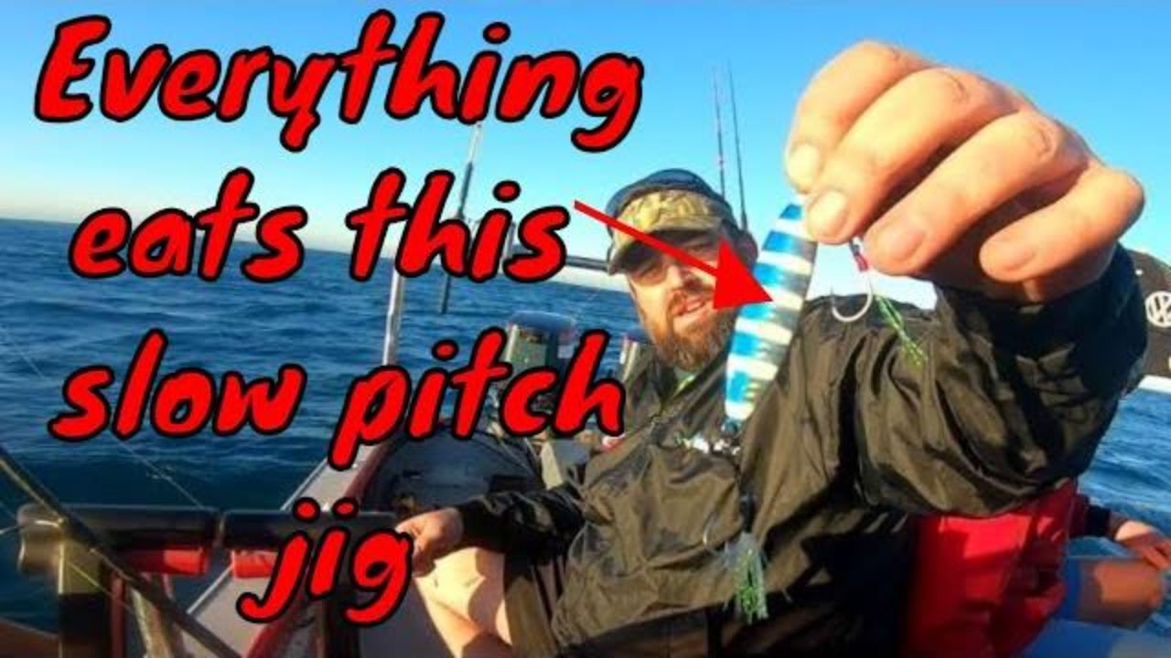 Slow pitch jigging