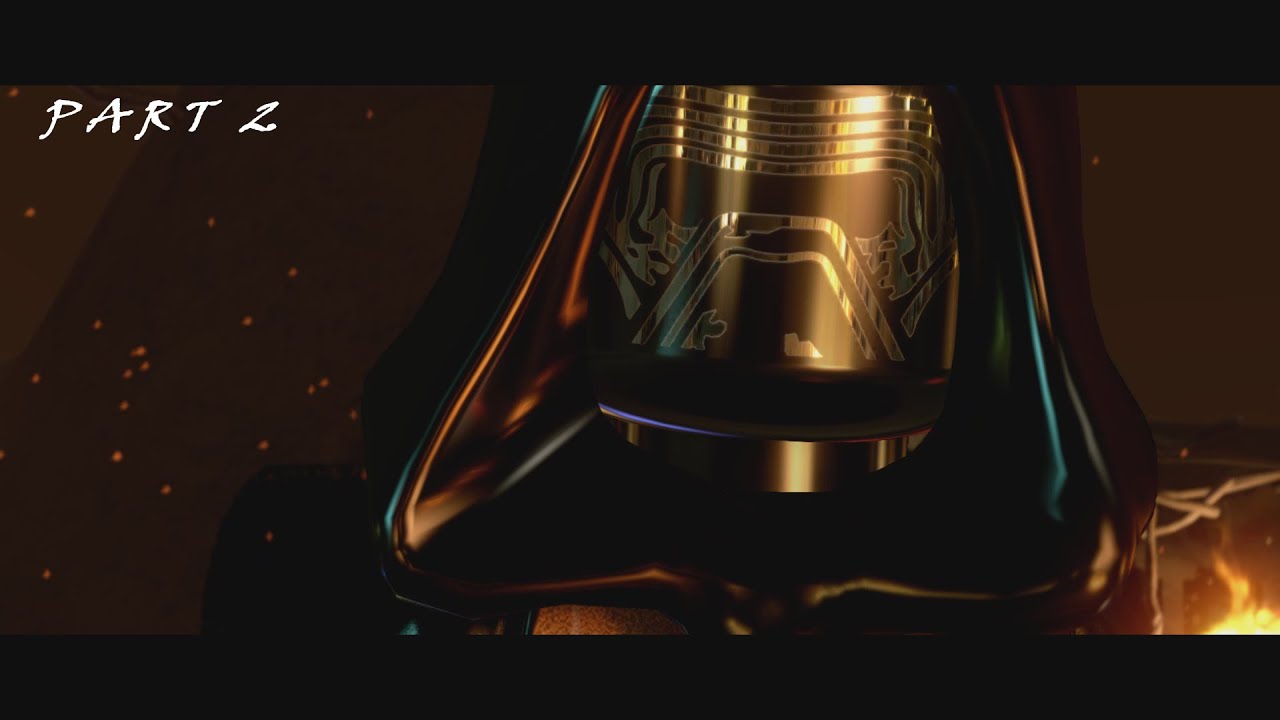 LEGO Star Wars: The Force Awakens - Part 2: Assault on Jakku Gameplay [1080p 60FPS HD]
