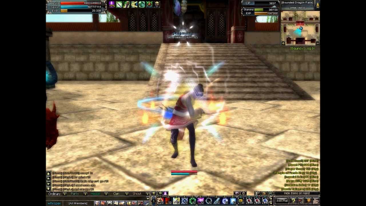 Mayn Games 12 Sky 2 - Rise of the Sky Clan D4 Duel