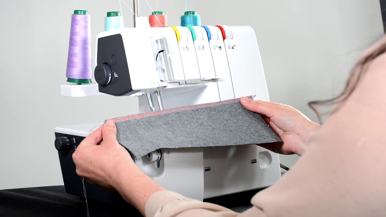 Overlock Bernette B44 Funlock curso de uso y manejo completo