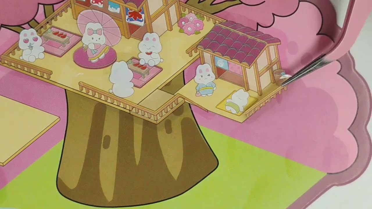 3D STICKER SCENE 