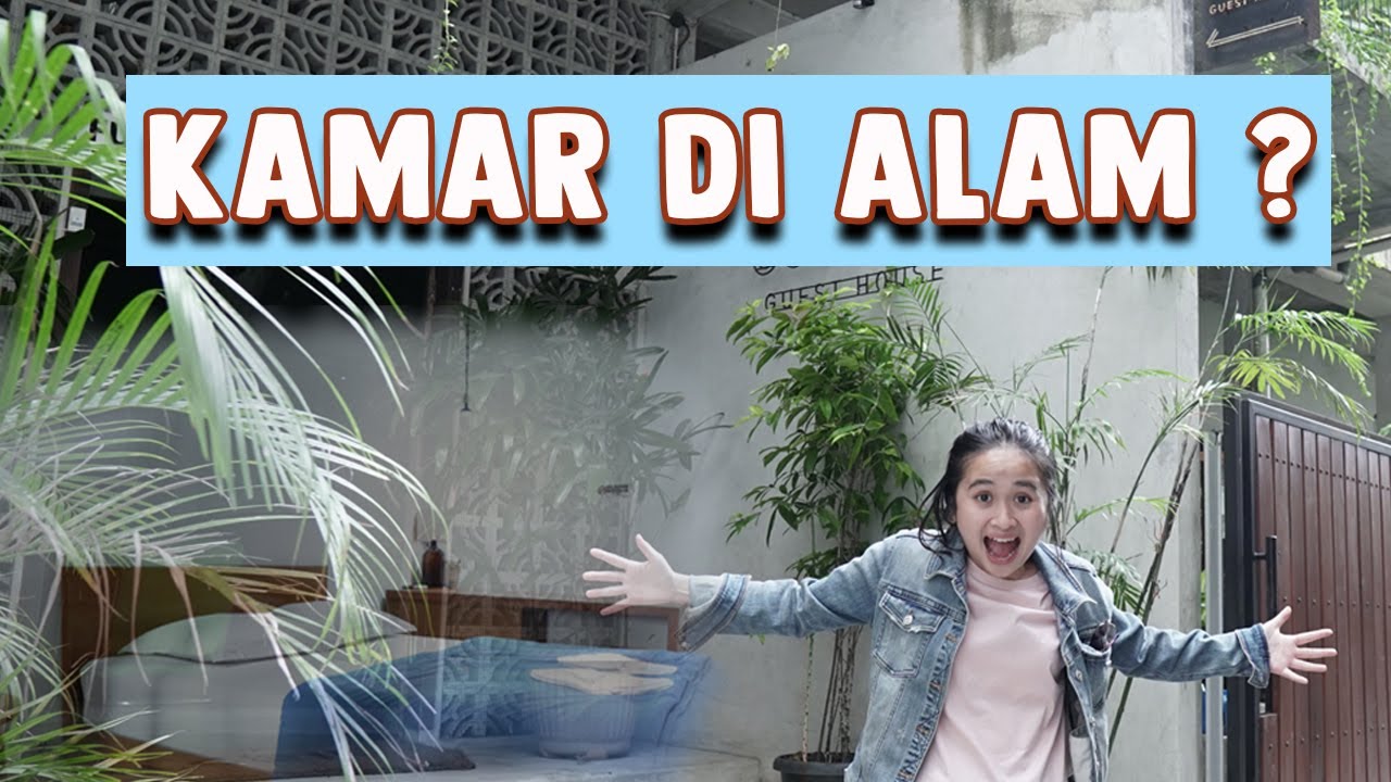 HOTEL UNIK JOGJA DALAM GANG MURAH MERIAH DEKET STASIUN | REVIEW HOTEL