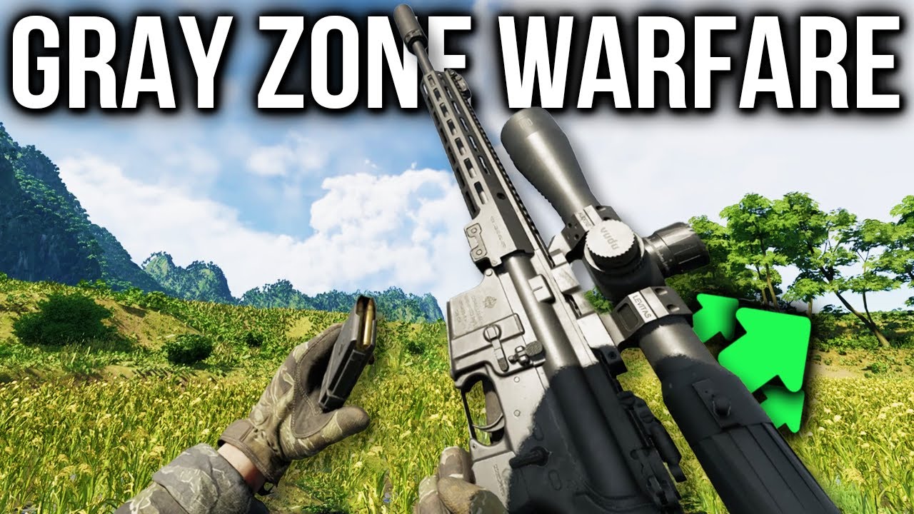Gray Zone Warfare — лучшие способы фарма! Оружие, броня, обвесы и ключи — скрытые снайперские лок...