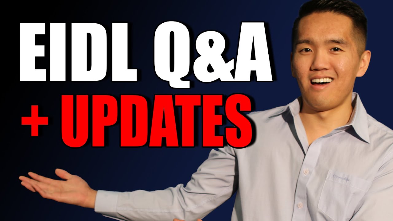 EIDL Grant Questions Answered + Hidden Process