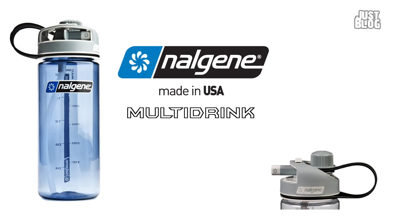Обзор Nalgene Multidrink 20oz и крышки capCAP