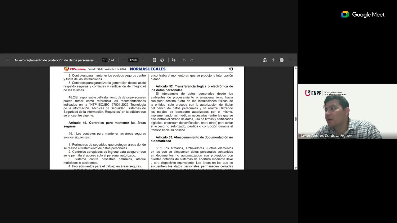 C23 - Protección de datos y respuesta ante ciberincidentes para entidades públicas - ENPP