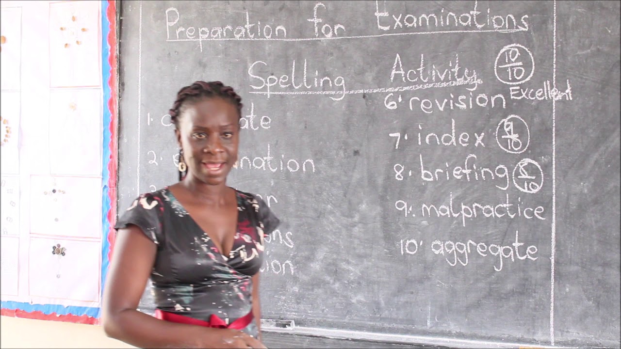 English Primary Seven - TR. Hawa Namugenyi