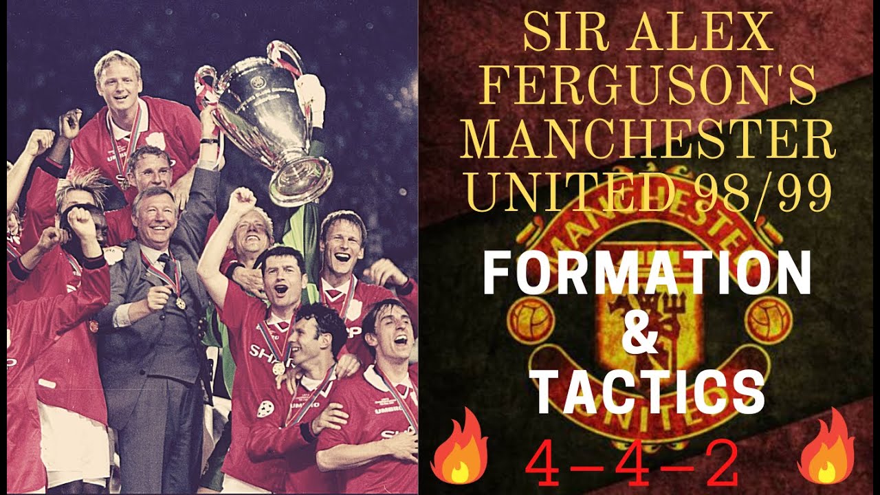 FIFA 20| HOW TO PLAY LIKE SIR ALEX FERGUSON'S MANCHESTER UNITED 98/99| FORMATION & TACTICS