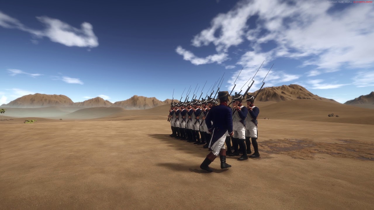 Holdfast: NaW - 3pp 1:1 26tesIR - Bitwa liniowa 1v1 (Gameplay PL)
