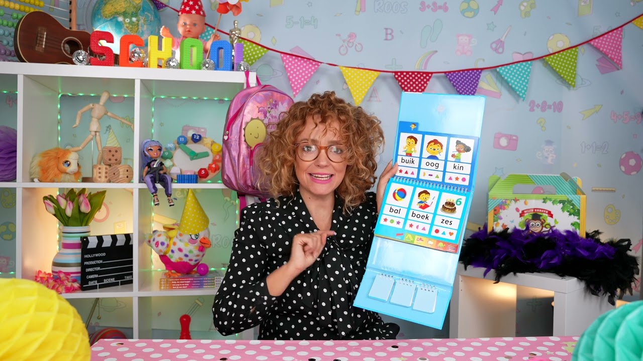 Tip van juf Daan - Rompompom woordenmaker