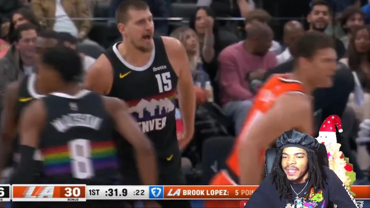 50 IN 3 QTRS!! Nuggets vs Clippers NBA Highlights 2025 (reaction)