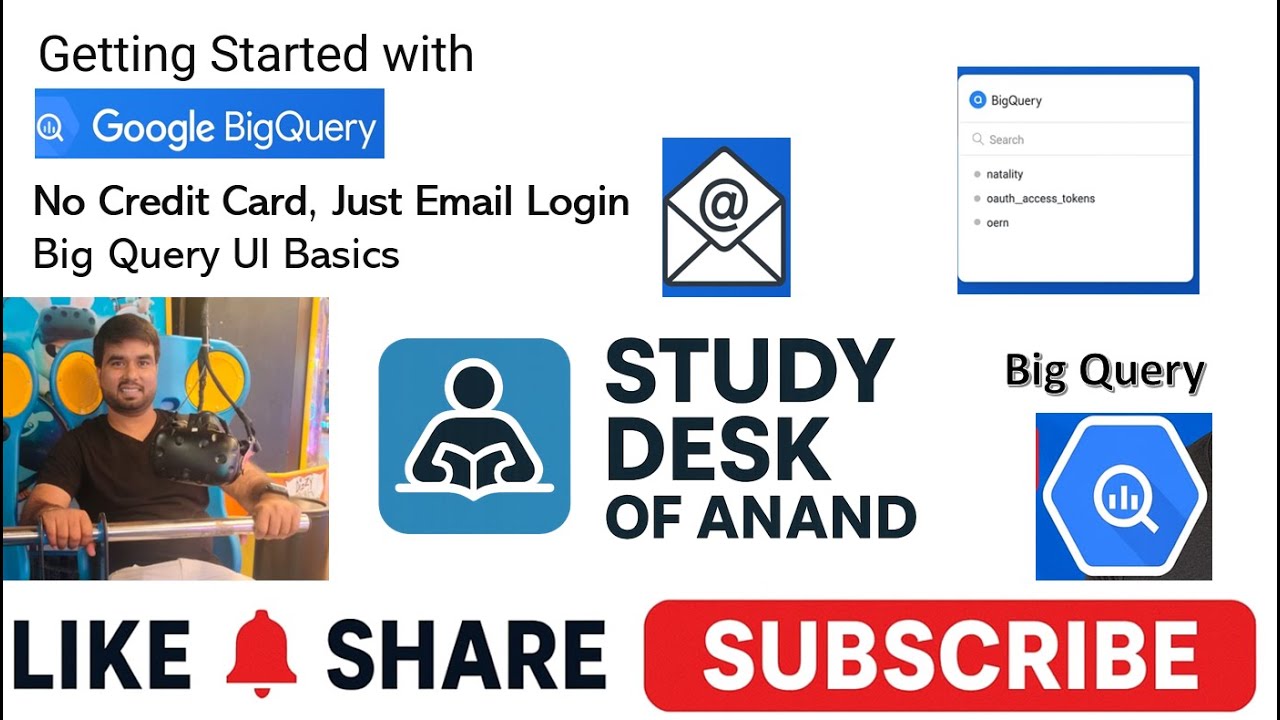 Getting Started with Google BigQuery &ndash; No Credit Card, Just Email Login | BigQuery UI Basics