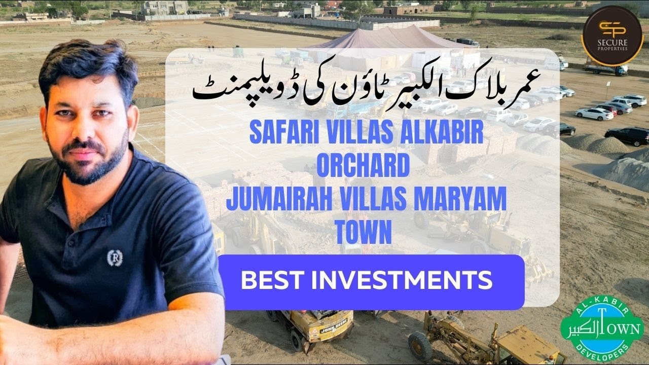 Umer Block Alkabir Town Safari Villas Alkabir Orchard Jumairah Villas Marym Town