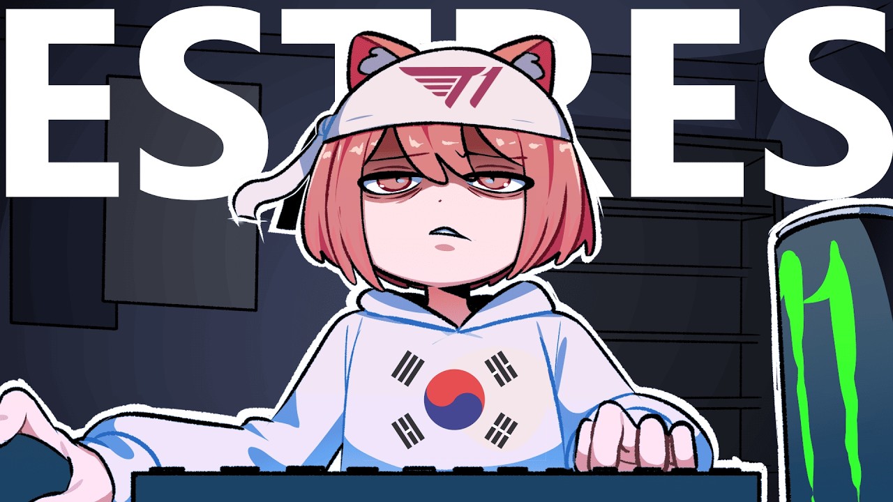 el COMPETITIVO COREANO ESTÁ a OTRO NIVEL