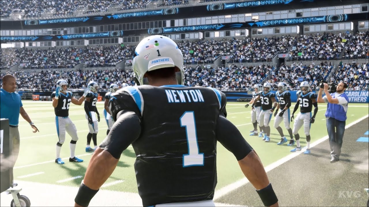 Madden NFL 20 - Carolina Panthers vs Pittsburgh Steelers - Gameplay (PC HD) [1080p60FPS]