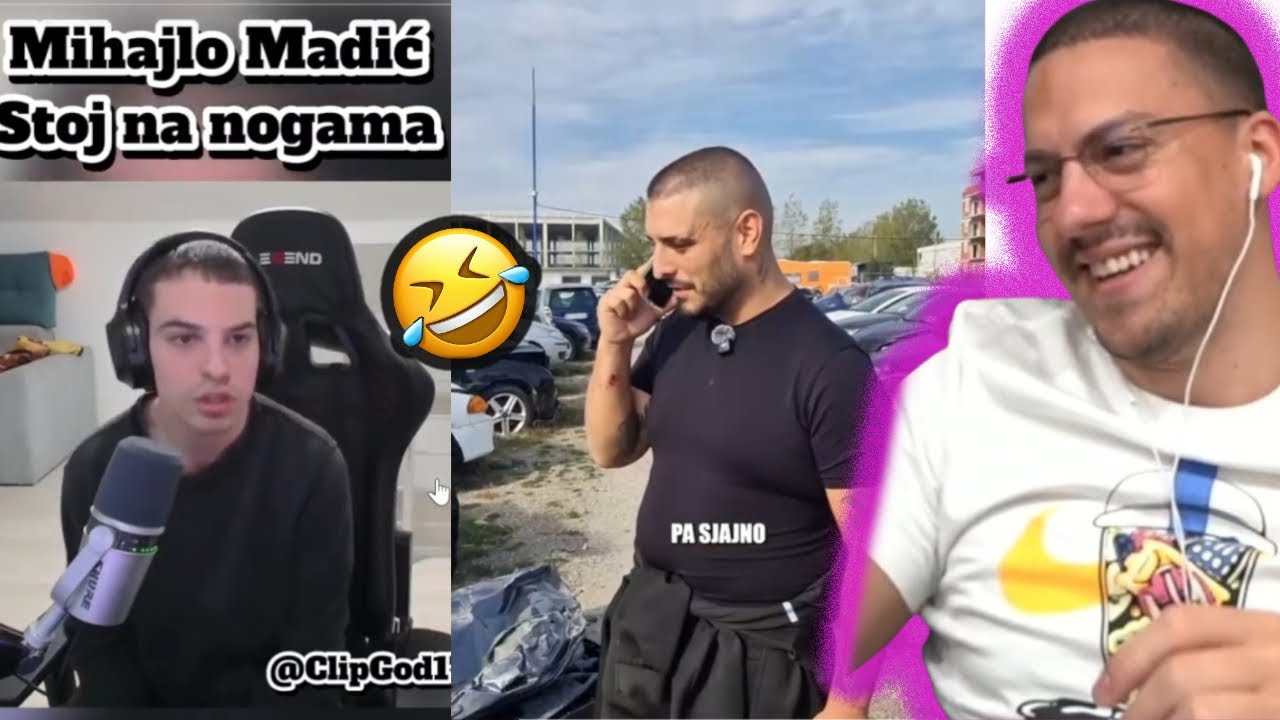 BAKA PRASE REAGUEJ NA NAJSME&Scaron;NIJE TIKTOKOVE DOSAD