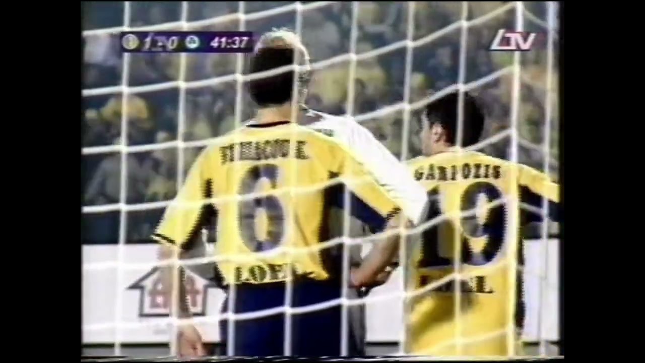 ΑΕΛ-Ομόνοια 2-0 2001-2002