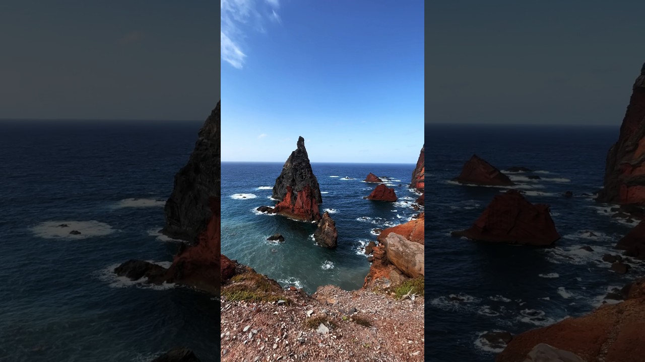 PR8 Vereda da Ponta de S&atilde;o Louren&ccedil;o #madeiraisland #madeira #hiking #pr8 #alpinefeet #hikingvlog