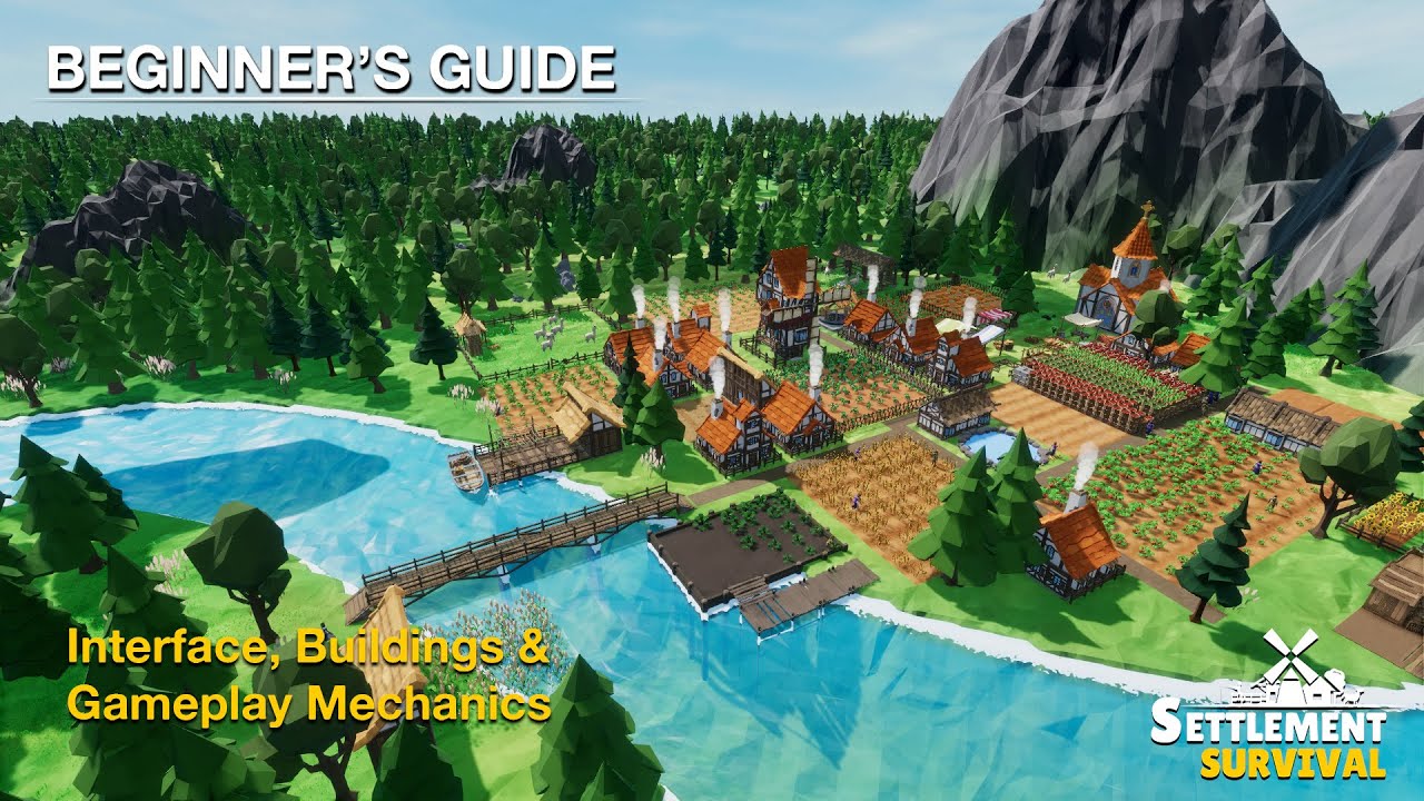 Settlement Survival Beta | Beginner's Guide