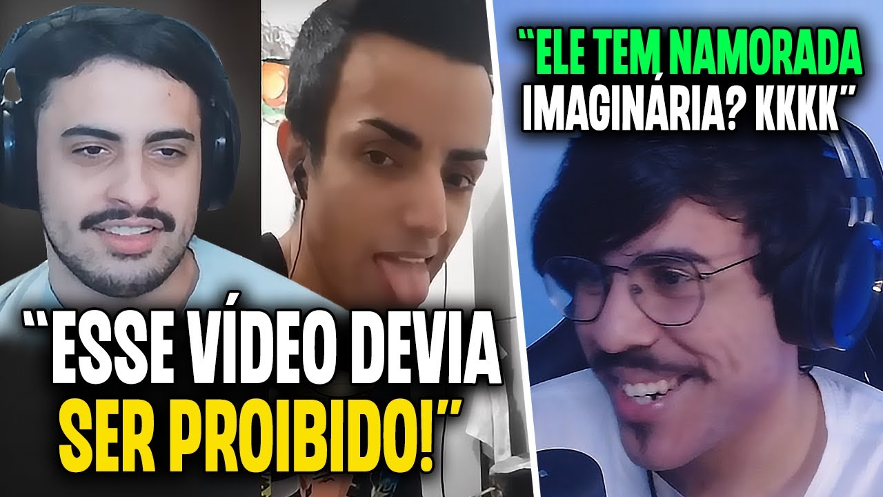 OROCHINHO REAGE AO HOMEM MAIS CRINGE DO TIKTOK | Cortes do Michi