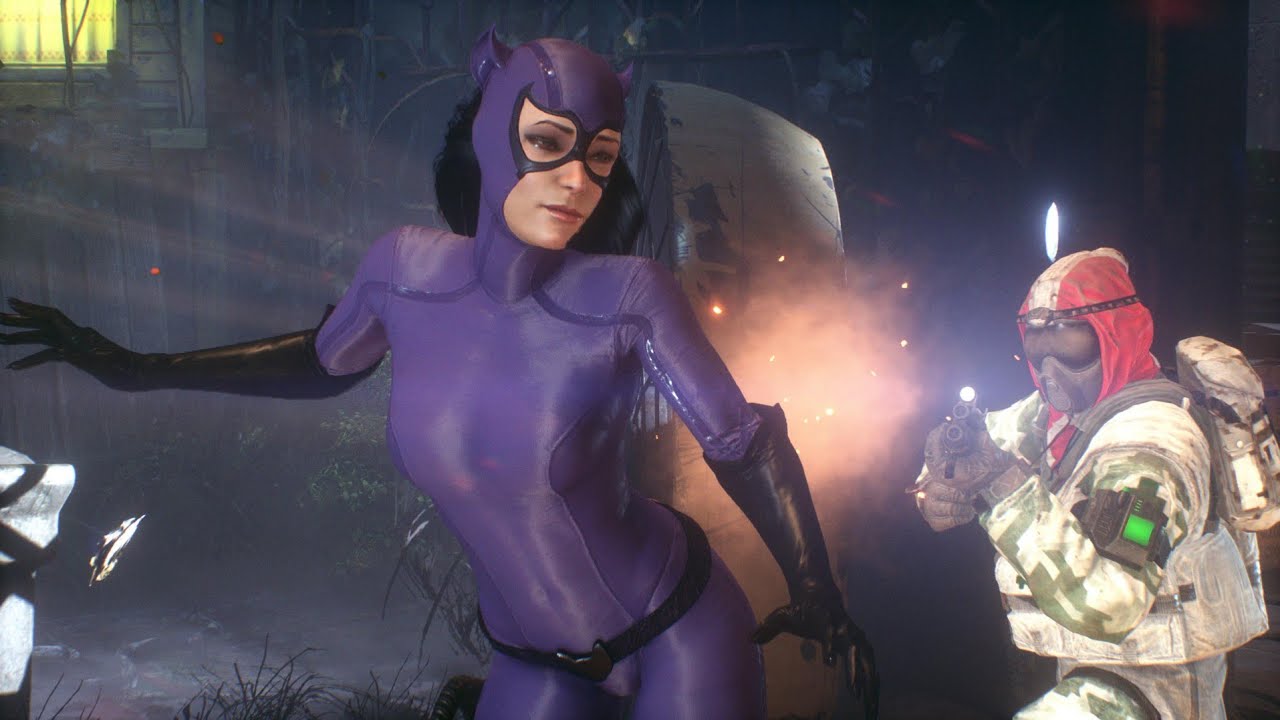 AK-  1990s Catwoman Defeated (Voice Takeover: Aloy)