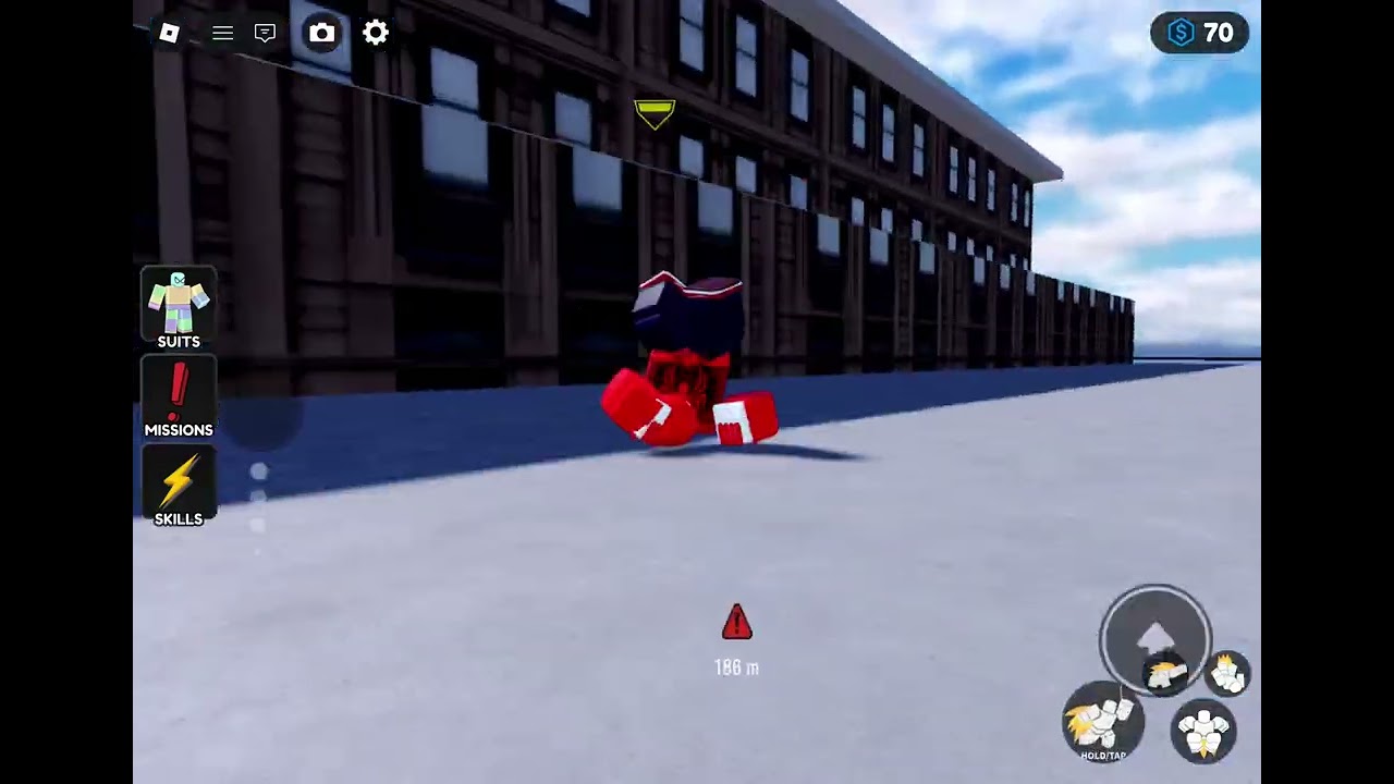 Spider-Man web strike Roblox game 
