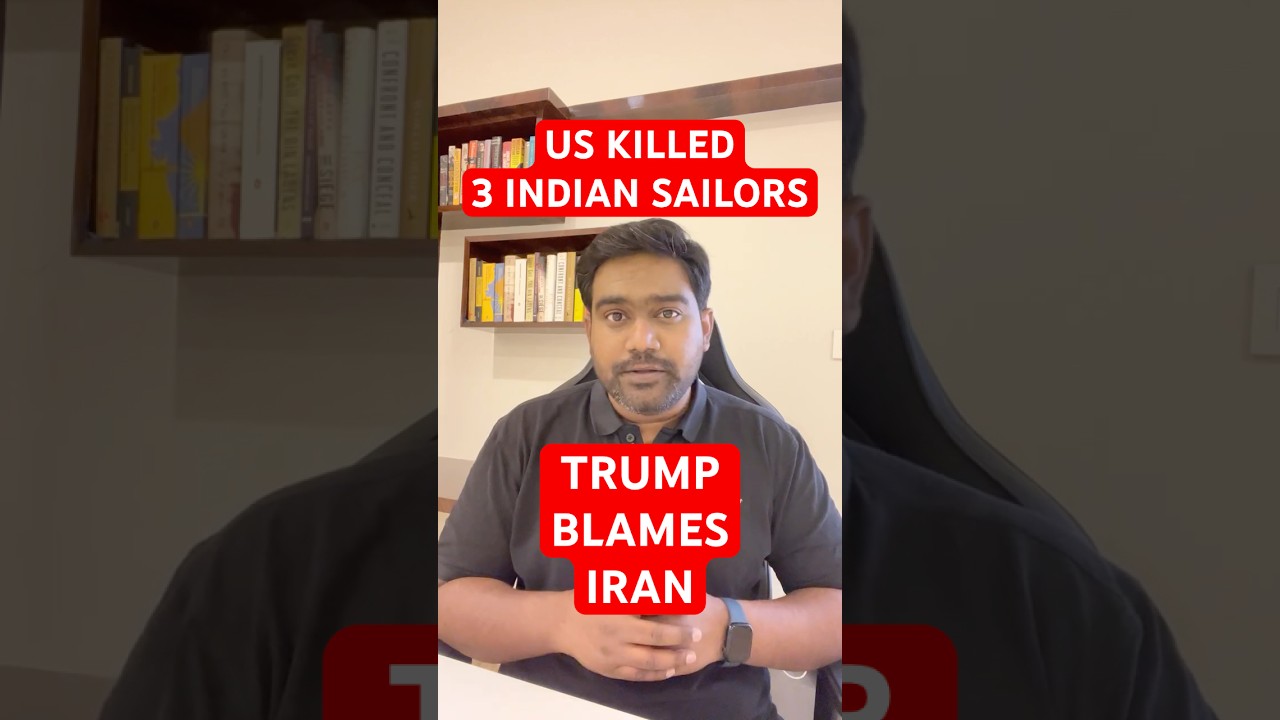 US Killed 3 Indian Sailors in Gulf Strike #geopolitics #news #shorts