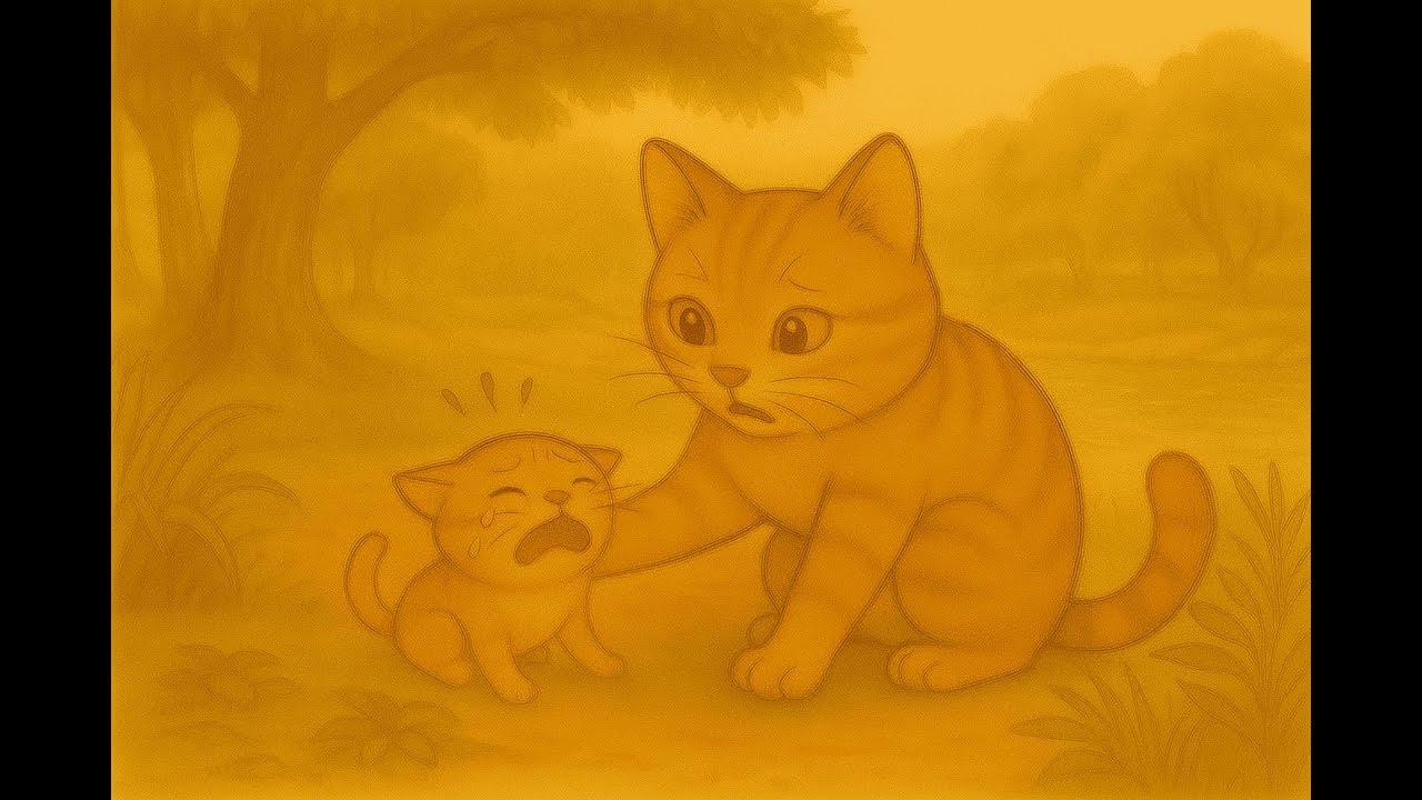 Adventure of Kitty Bei (Part 2) | Chinese Children’s Story in Mandarin |  小贝流浪记 (第2部分)