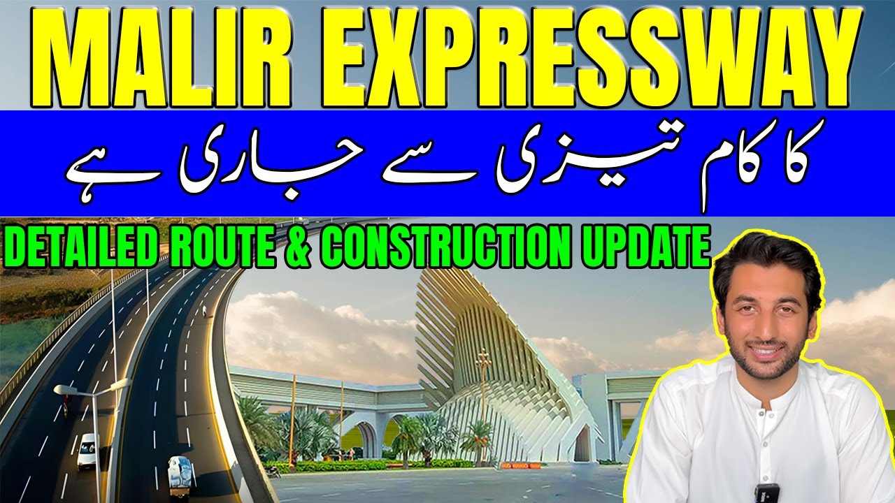Malir Expressway Update 2025 | Bahria Town Ka Safar Ab Aur Bhi Asaan