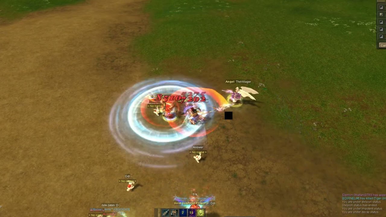 Silkroad spear pvp 100 cap