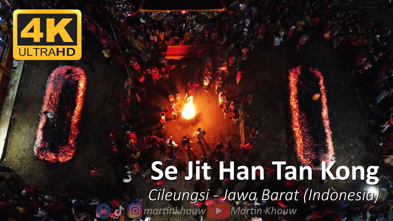 Se Jit Han Tan Kong Cileungsi 2023 - Ritual Injak Bara Api, Mandi Minyak Panas, & Gambang Kromong