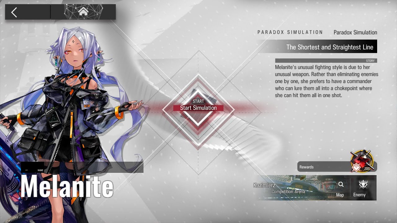 Arknights Paradox Simulation Melanite Guide
