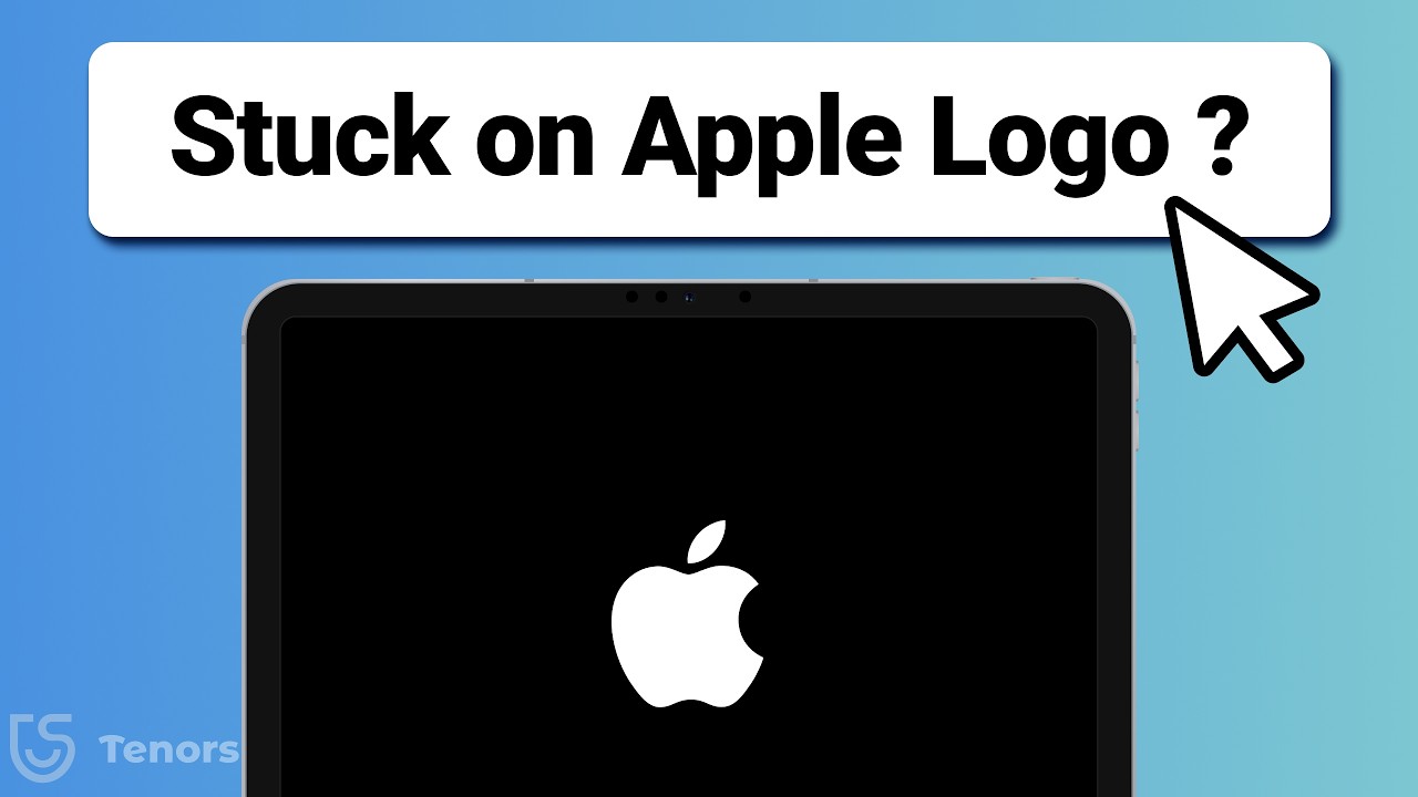 How to Fix iPad Stuck On Apple Logo? 3 Ways! - (iPadOS 17/18)