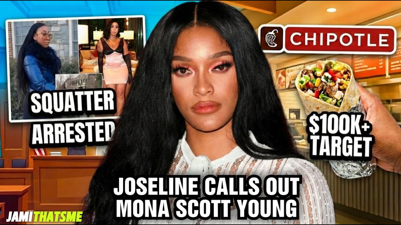 Joseline Hernandez Calls out Mona Scott, Chiptole Getting GREEDY, Woman Arrested For Sqautting