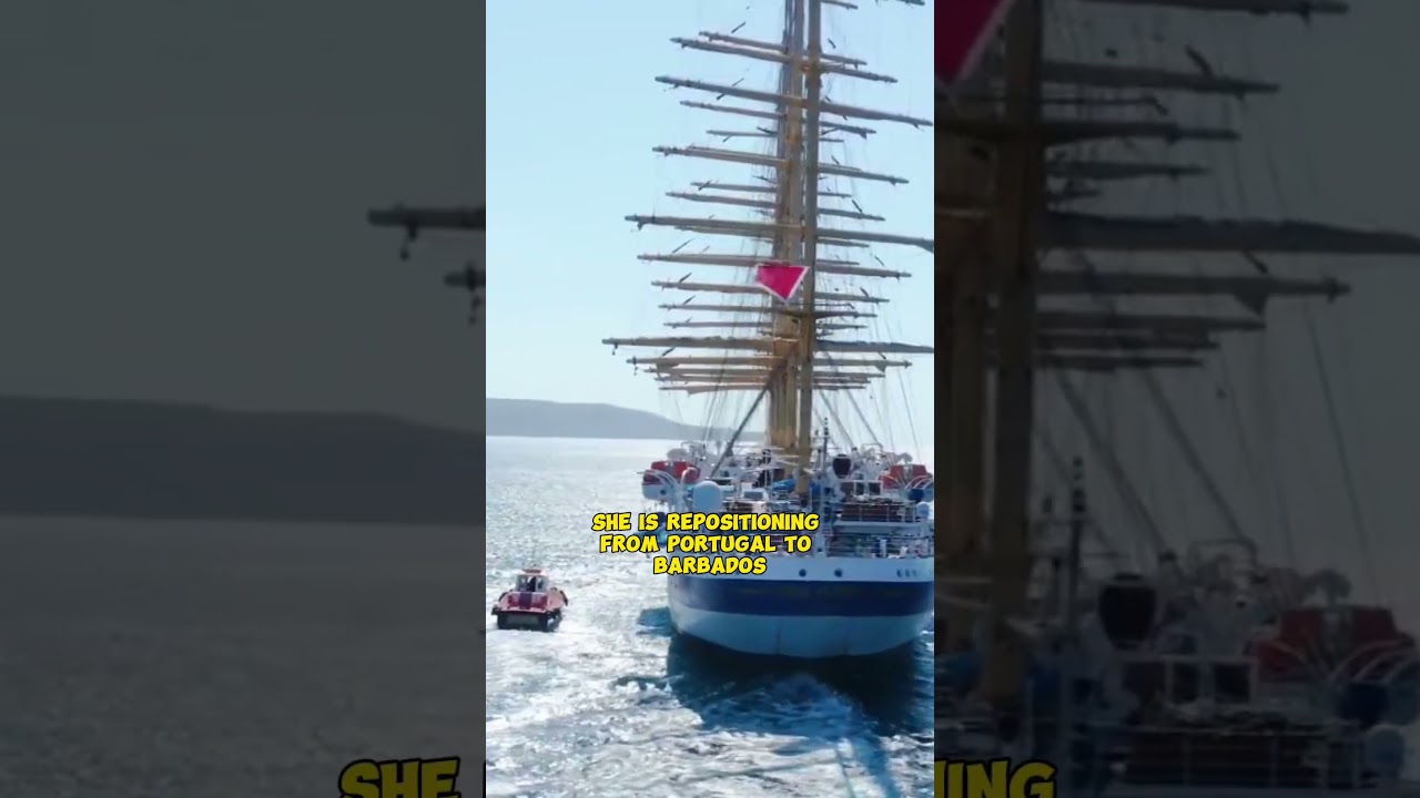 Royal Clipper: The Most Amazing Repositioning #cruise