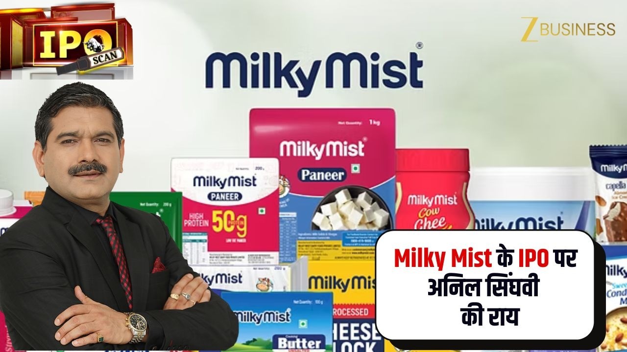 Milky Mist IPO: Positives और Negatives क्या हैं? Anil Singhvi से जानिए