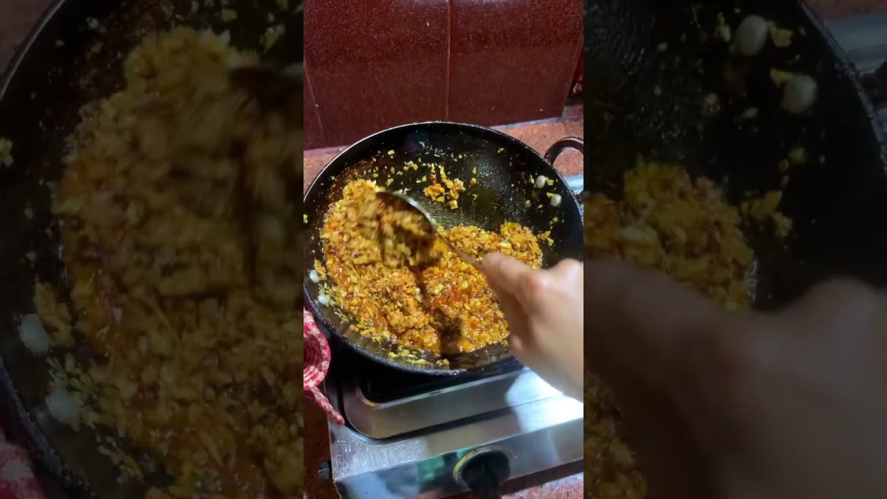 Bamboo Shoot Pickle🔥 #trending #shorts #bambooshootrecipe #bambooshootpickle #pickle #viralrecipe