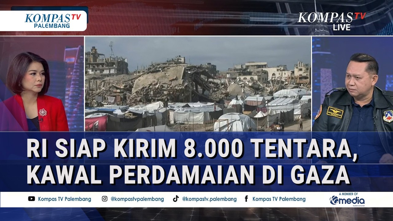 Analisis Pakar Pertahanan soal Indonesia Kirim 8.000 Tentara ke Gaza: Harus Mandat PBB