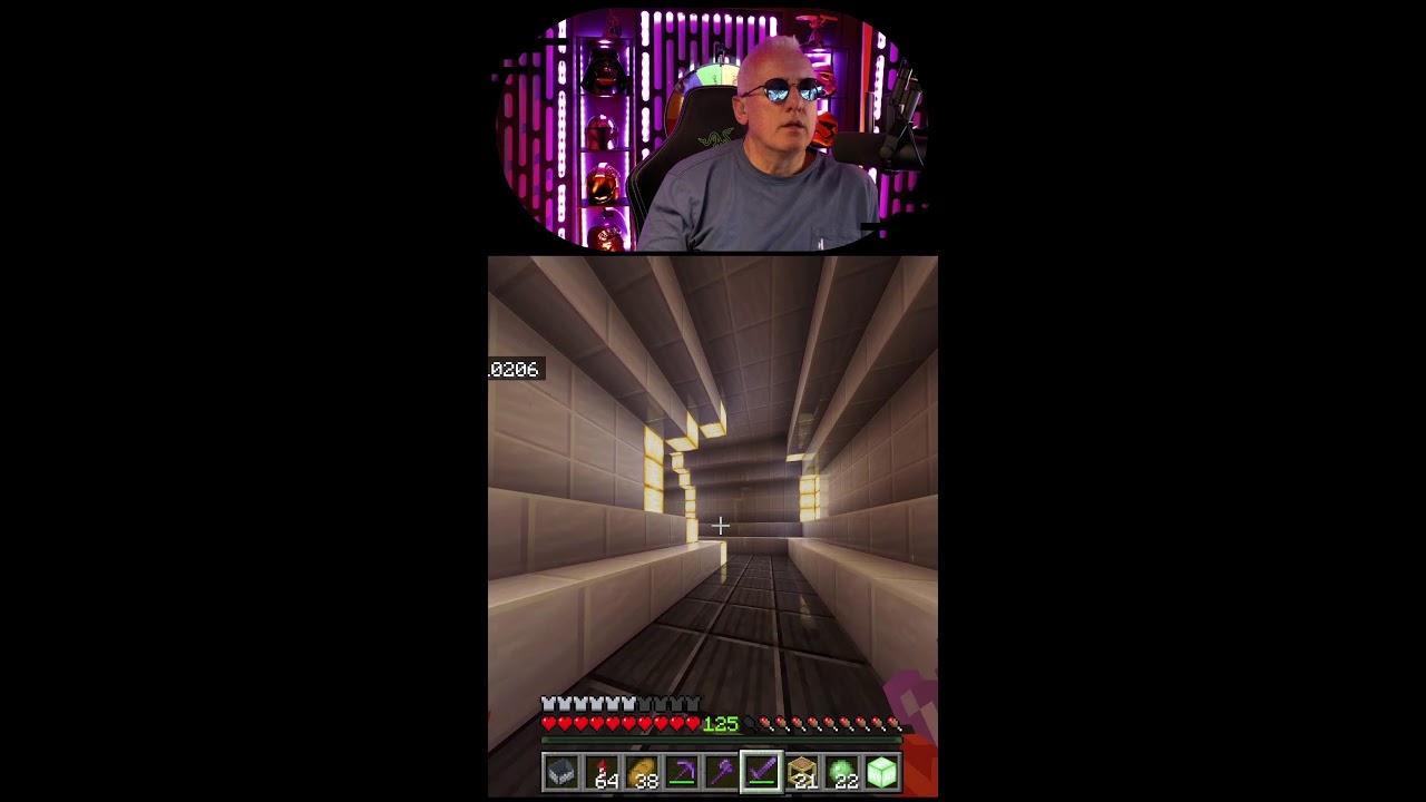 Minecraft PRO: 500K Rail EP 194 (Portrait)